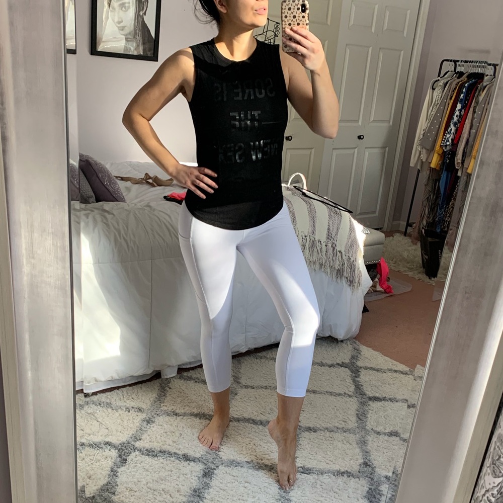 Black athletic top